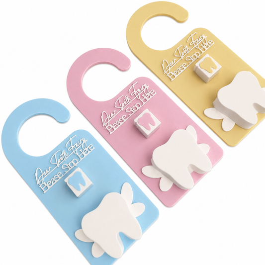 0024 DOOR HANGER - DEAR TOOTH FAIRY