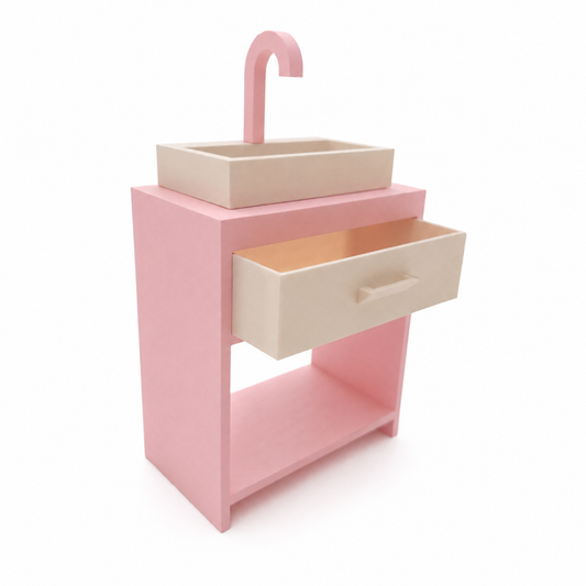 0015	BATHROOM CABINET & SINK
