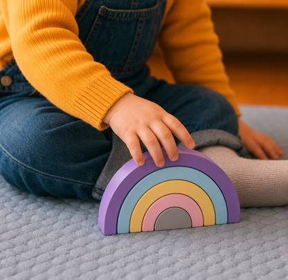 0029	MONTESSORI RAINBOW STACK