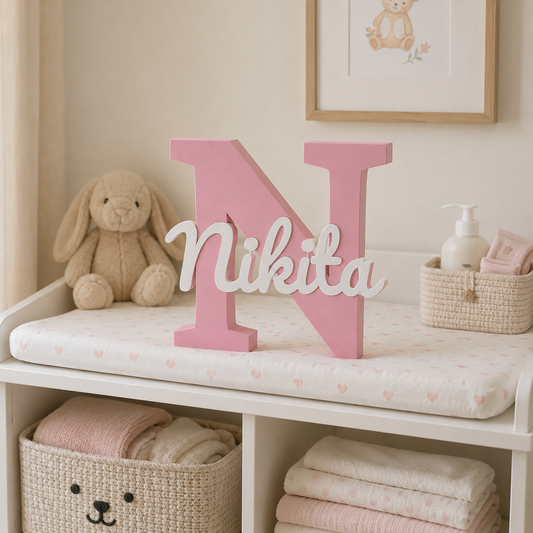 PERSONALISED INITIAL WITH NAME