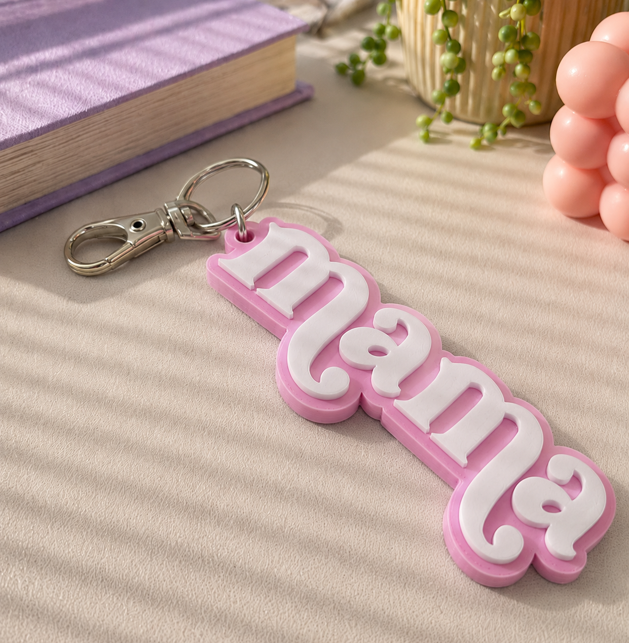 0023	MAMA KEY|BAG CHAIN