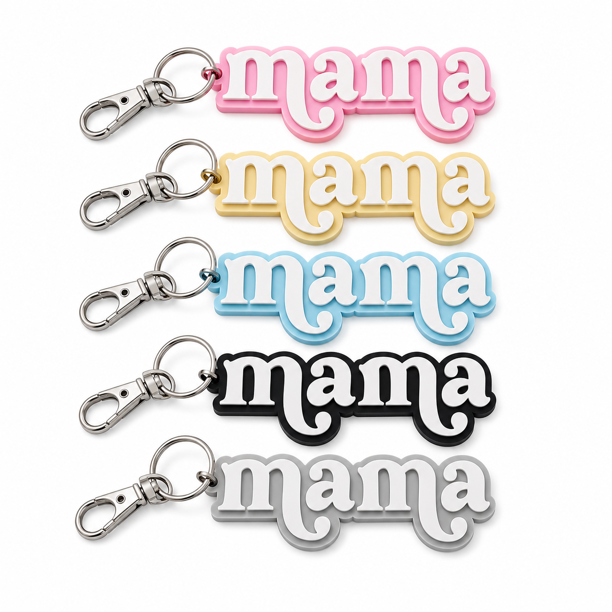 0023	MAMA KEY|BAG CHAIN