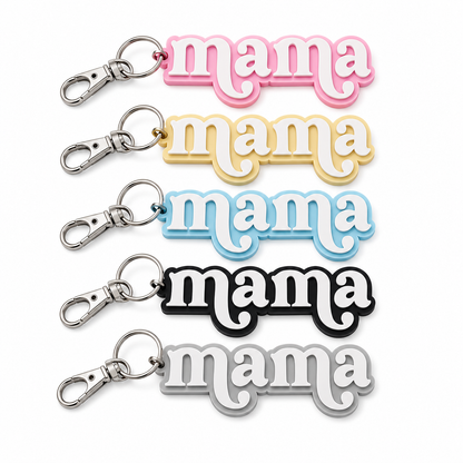 0023	MAMA KEY|BAG CHAIN