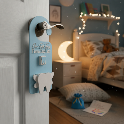 0024	DOOR HANGER - DEAR TOOTH FAIRY