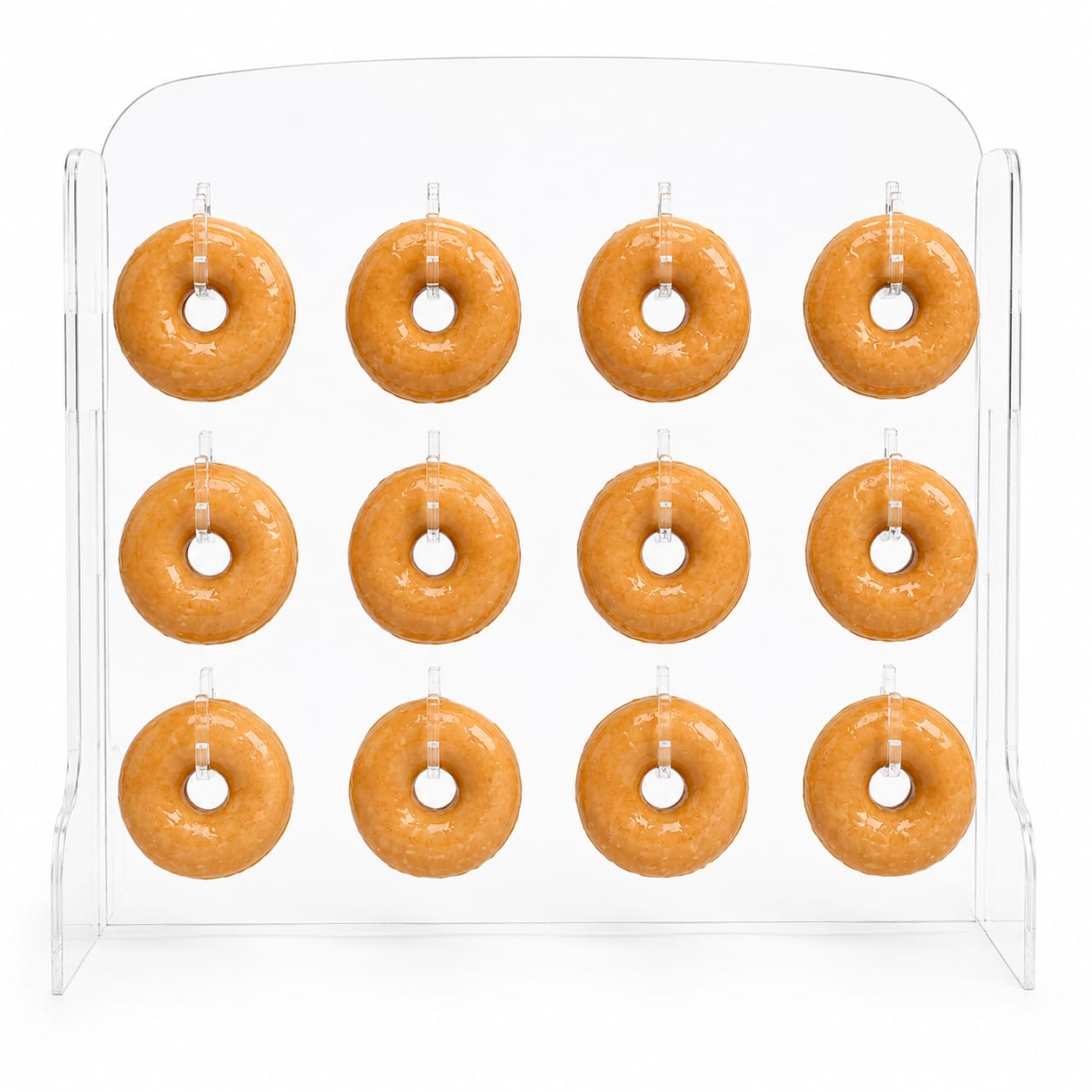 PERSPEX DONUT STAND (VARIOUS OPTIONS)