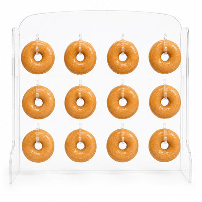 PERSPEX DONUT STAND (VARIOUS OPTIONS)