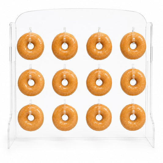 PERSPEX DONUT STAND (VARIOUS OPTIONS)