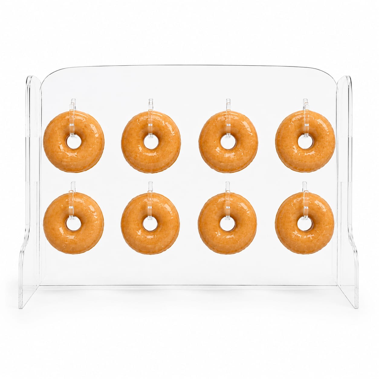 PERSPEX DONUT STAND (VARIOUS OPTIONS)